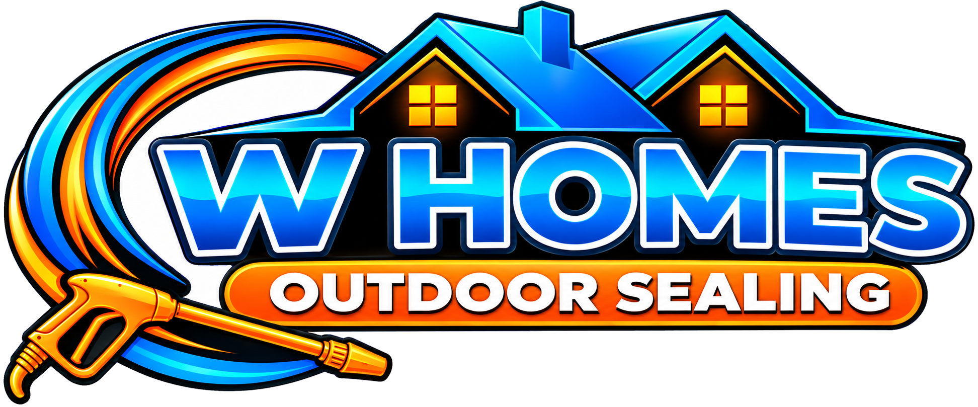 W Homes Outdoor Sealing logo